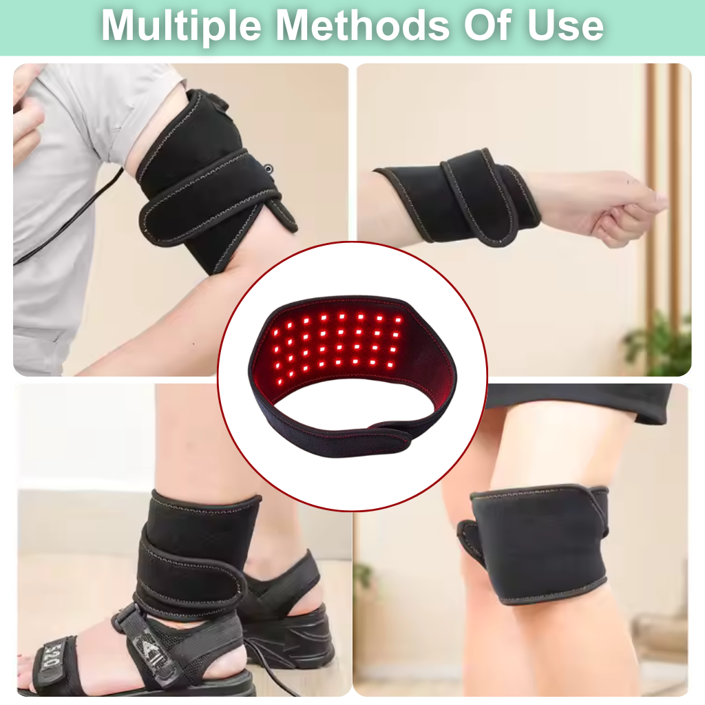 Thérapie avancée par lumière rouge pour le traitement de la compression nerveuse, des vertiges et la récupération après une arthrodèse