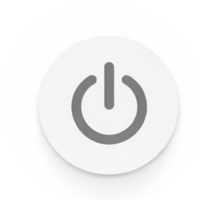 Bouton d'alimentation