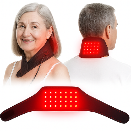 Thérapie avancée par lumière rouge pour le traitement de la compression nerveuse, des vertiges et la récupération après une arthrodèse