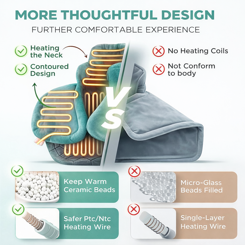 Heating Pad 50% OFF