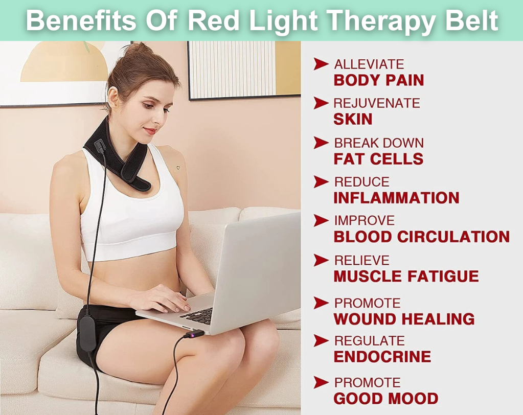 Thérapie avancée par lumière rouge pour le traitement de la compression nerveuse, des vertiges et la récupération après une arthrodèse