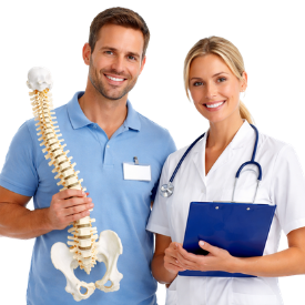 Consultations chez le chiropracteur ou le kinésithérapeute (1 500 $ par an)