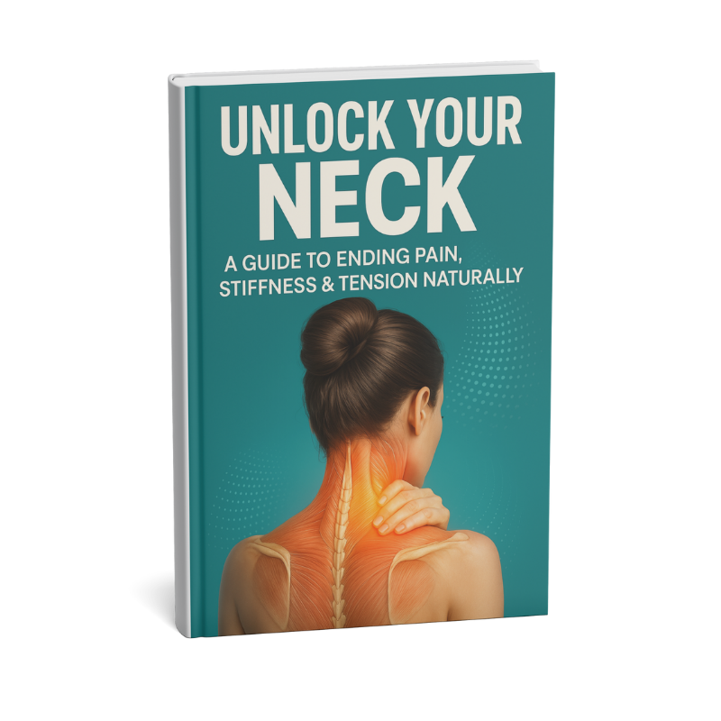 Le pack d'e-books n° 1 de référence pour soulager naturellement les douleurs cervicales