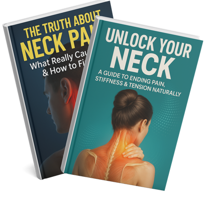 Le pack d'e-books n° 1 de référence pour soulager naturellement les douleurs cervicales